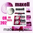 PILAS BOTON CR2025 DE LITIO 3V, BLISTER X 5 Maxell - mejor precio | unprecio.es