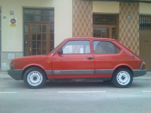 Seat Fura L del 84 clasico