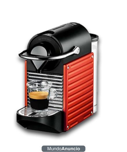 Vendo Cafetera Nespresso Krups Pixie Roja - 80€