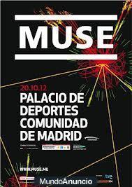 Vendo entradas CONCIERTO de MUSE