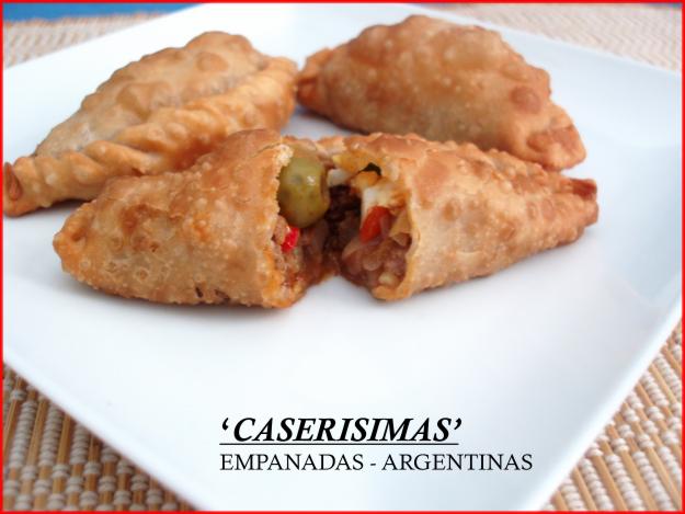 *  *  *  EMPANADAS – ARGENTINAS  *  *  *