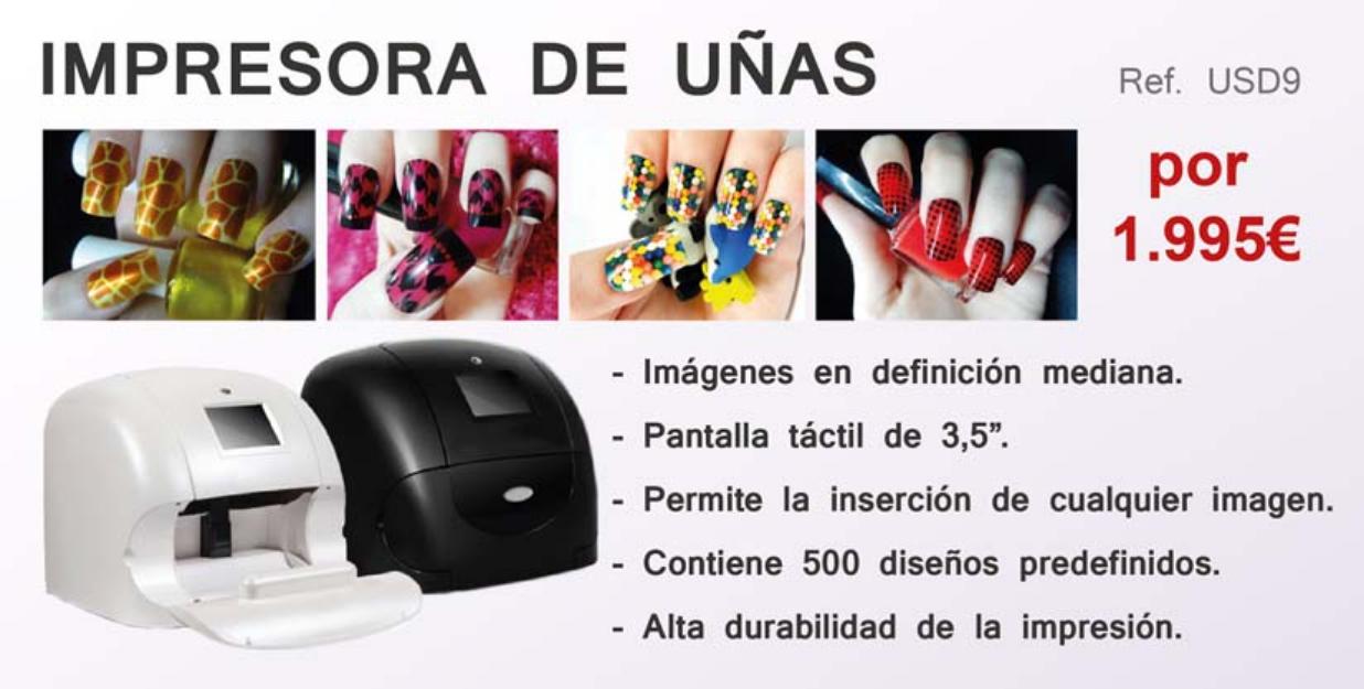 Impresora de uñas