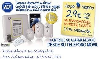 Alarma adt