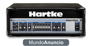 ampli de bajo Hartke 3500 + 4x10\