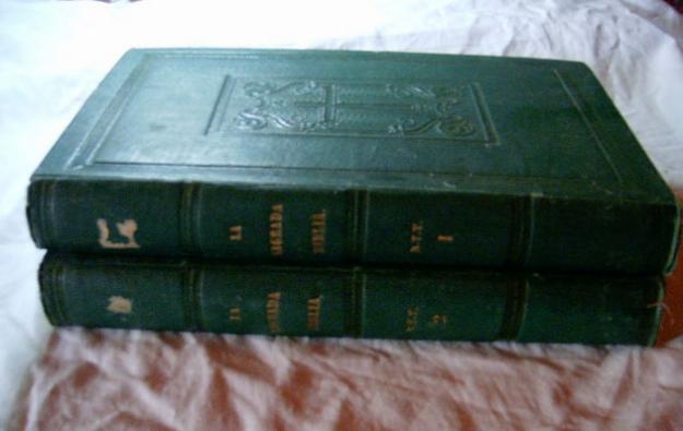 Antigua Biblia de 1864. Nuevo Testamento. Old Bible