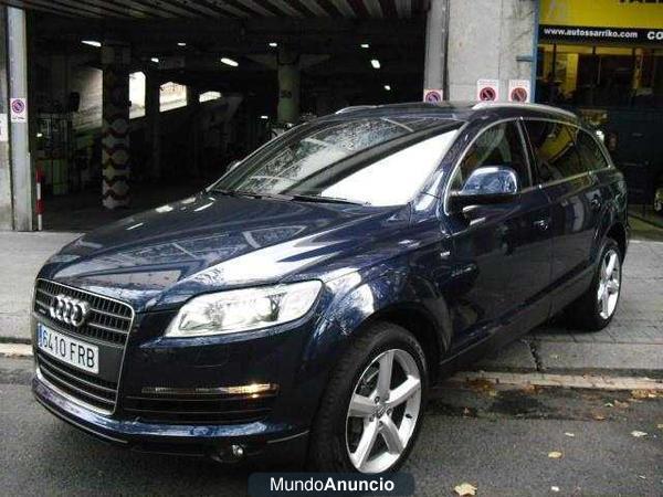 Audi Q7 3.0TDI Quattro Tiptronic S-LI