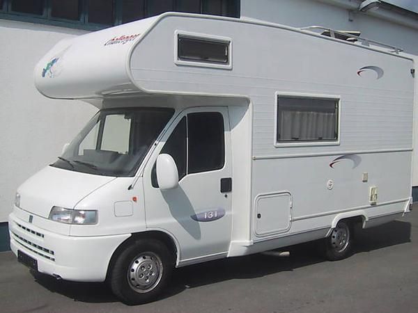 Autocaravana  Challenger 131 Fiat Ducato