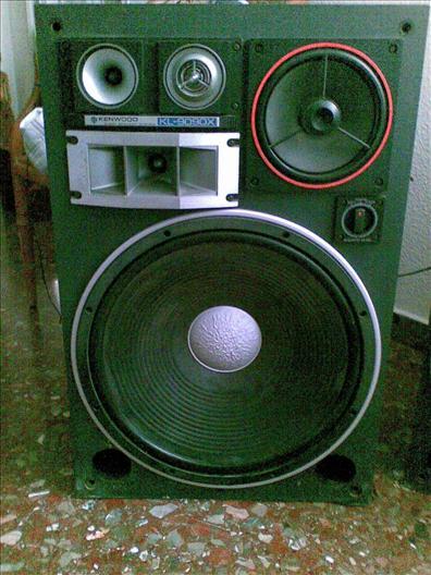 BAFLES KENWOOD MODELO KL 9090X