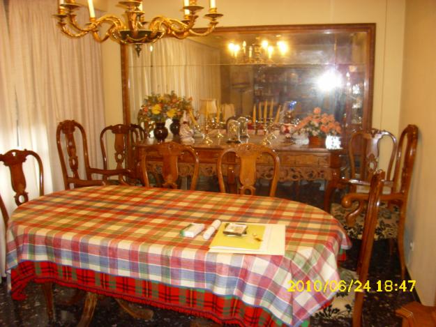 Comedor completo de mariano garcia