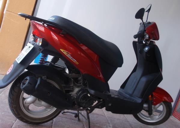 Despiece de kymco agility  125 - 2007