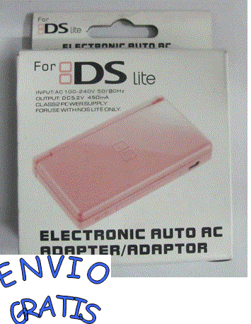 LOTE 10 CARGADORES PARA NINTENDO DS Lite -NUEVO-