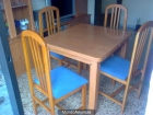 Mesa  y 4 sillas para comedor - mejor precio | unprecio.es