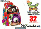 MOCHILA 42 CM FANBOY Y CHUM CHUM - mejor precio | unprecio.es