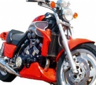 Moldura Radiador Pontuda Moto Yamaha VMAX - mejor precio | unprecio.es