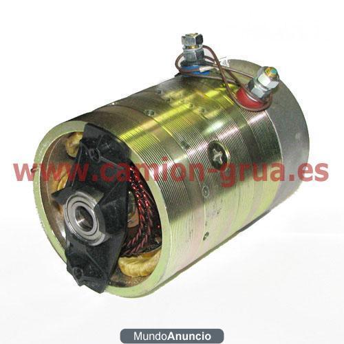 Motor electrico 12v y 24v plataforma dautel