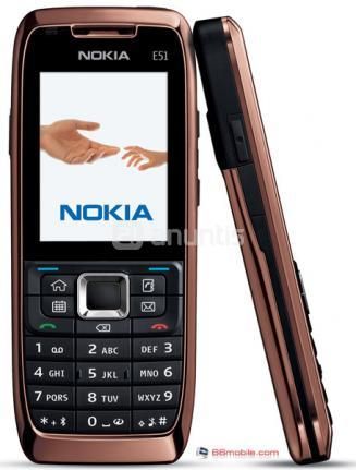 NOKIA 5800,e51,e71