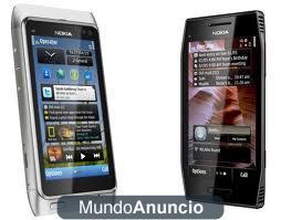 nokia n8 movistar nuevo y nokia x7 yoigo