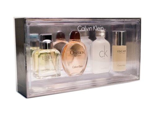 Perfume Estuche Miniaturas Calvin Klein Hombre 4x15ml
