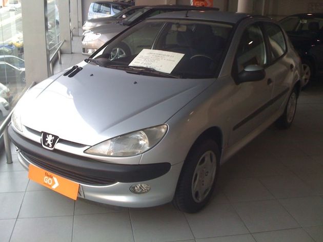 PEUGEOT 206 1.4 HDI XR