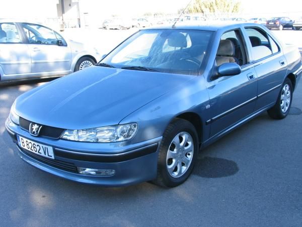 PEUGEOT 406 2.0 HDI 110 CV EL MAS ALTO DE GAMA