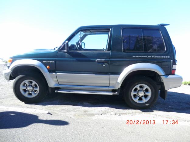 Se vende Mitsubishi Montero 2.8 GLS Lujo