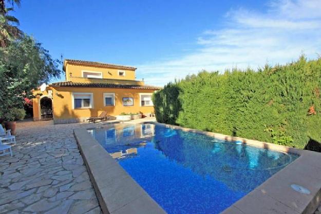 Chalet en venta en Dénia, Alicante (Costa Blanca)