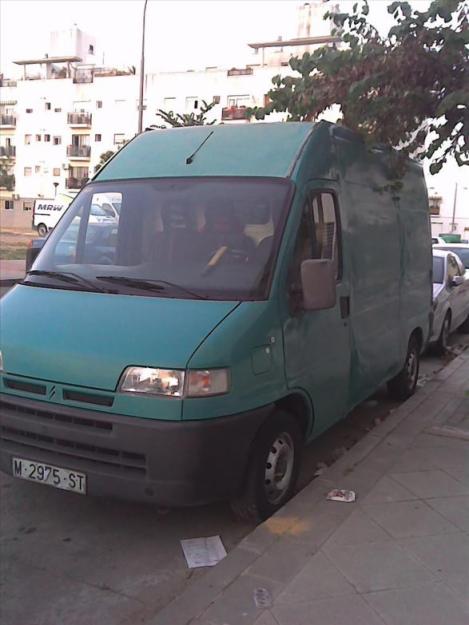 CITROEN JUMPER 2.5 D.muy buena de motor