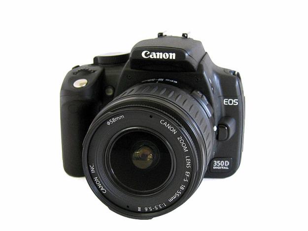 Kit Canon EOS 350d + Accesorios