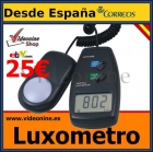 LUXOMETRO FOTOMETRO MEDIDOR DE LUZ DIGITAL VISITA NUESTRA TIENDA - mejor precio | unprecio.es