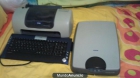 Pack: Escaner impresora y teclado inalambrico - mejor precio | unprecio.es