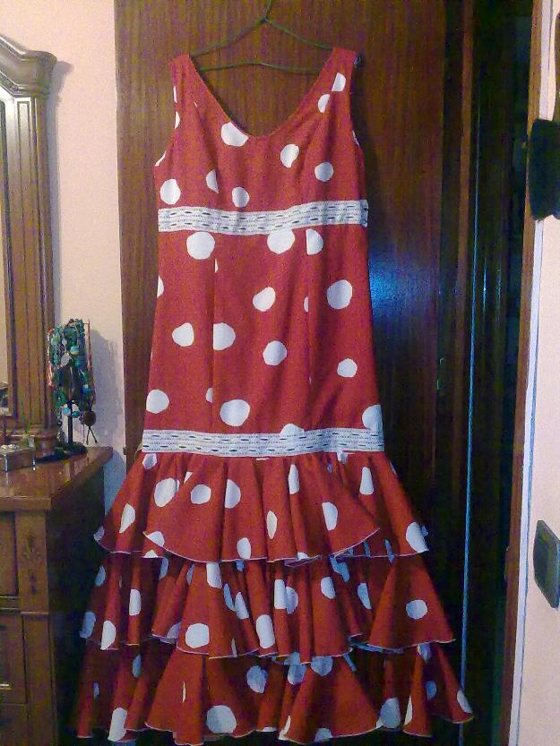Precioso traje de flamenca