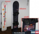 Tabla + fijaciones Nidecker, sin estrenar. URGE - mejor precio | unprecio.es