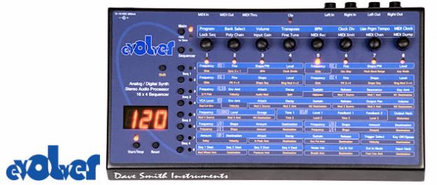 Vendo sintetizador Dave Smith evolver desktop