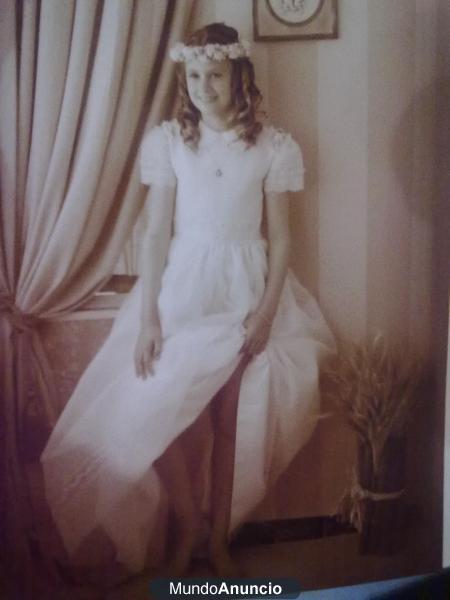 vestido comunion