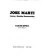 José Martí. Letras y huellas desconocidas (Martí en Nueva York - Un poema de Martí proletario - Martí en 