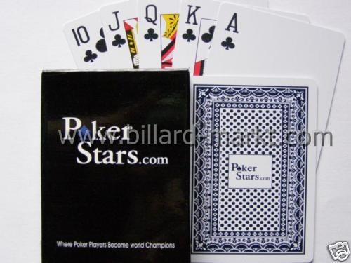 12 x Naipes y Barajas de Poquer Cartas de Poker  100 % PLASTICO  Nuevo