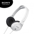 auriculares sony mdr-v150 blanco - mejor precio | unprecio.es