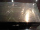 Caja de Plata Antigua regalada por el Rey Don Juan Carlos - mejor precio | unprecio.es