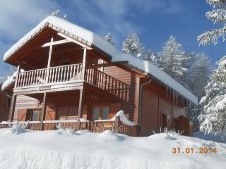 Chalet : 10/10 personas - la joue du loup  altos alpes  provenza-alpes-costa azul  francia