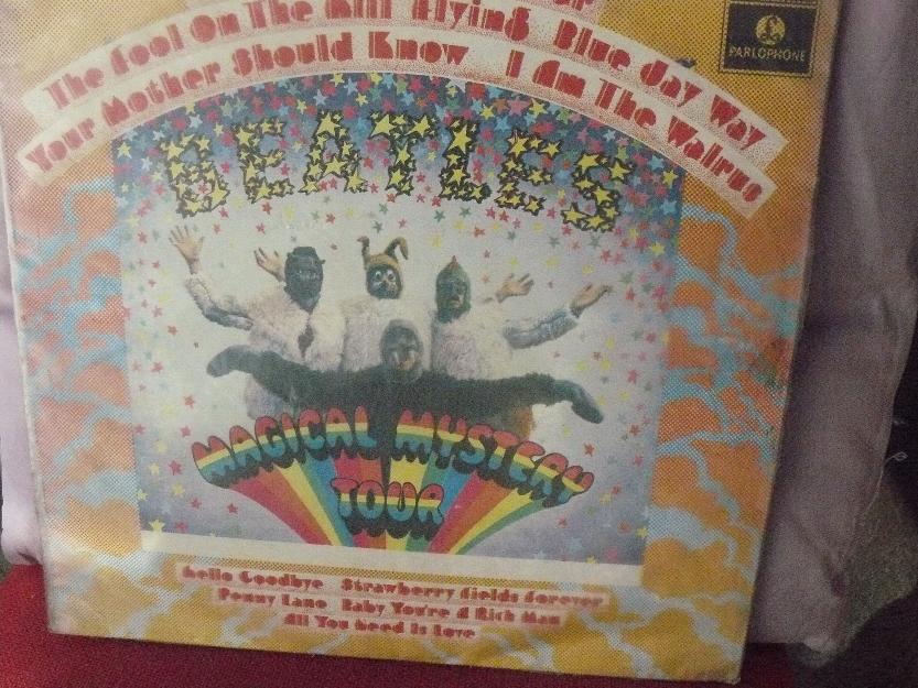 LP's 60/70, Beatles...