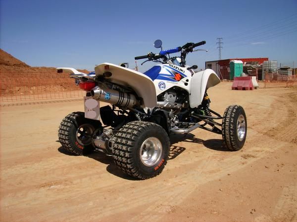 quad suzuki ltz 400 sport 2006