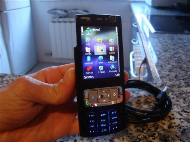 SE VENDE TELEFONO NOKIA N95 LIBRE