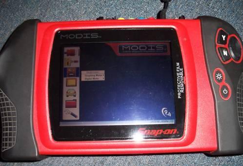 SNAP-ON MODIS SCANTOOL 9.4 W/ EURO