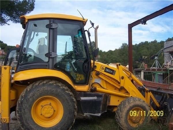 Tracto pala JCB 3CX