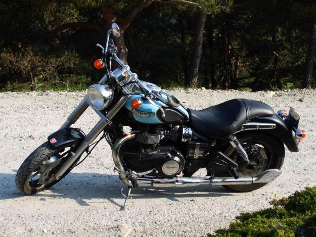 Triumph Speedmaster 800 del 2004 / 47.000 Km / 4900€