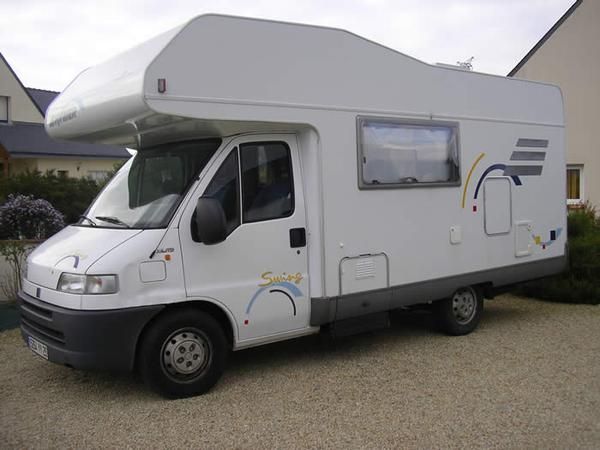 CAMPING CAR HYMER SWING 2.8L JTD