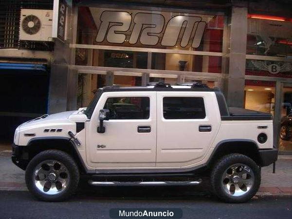 Hummer H2 6.0 V8 LUXURY SPARE CARRIER