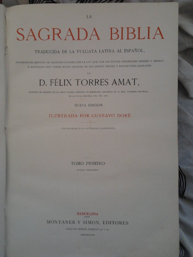 La Sagrada Biblia 1883
