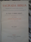 La Sagrada Biblia 1883 - mejor precio | unprecio.es