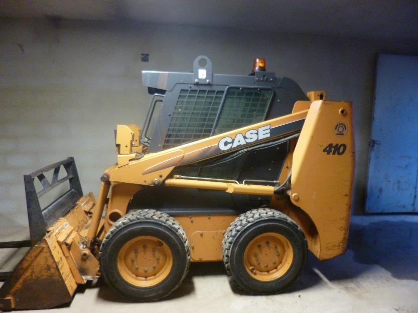 Miniexcavadora case 410 ¡nueva¡